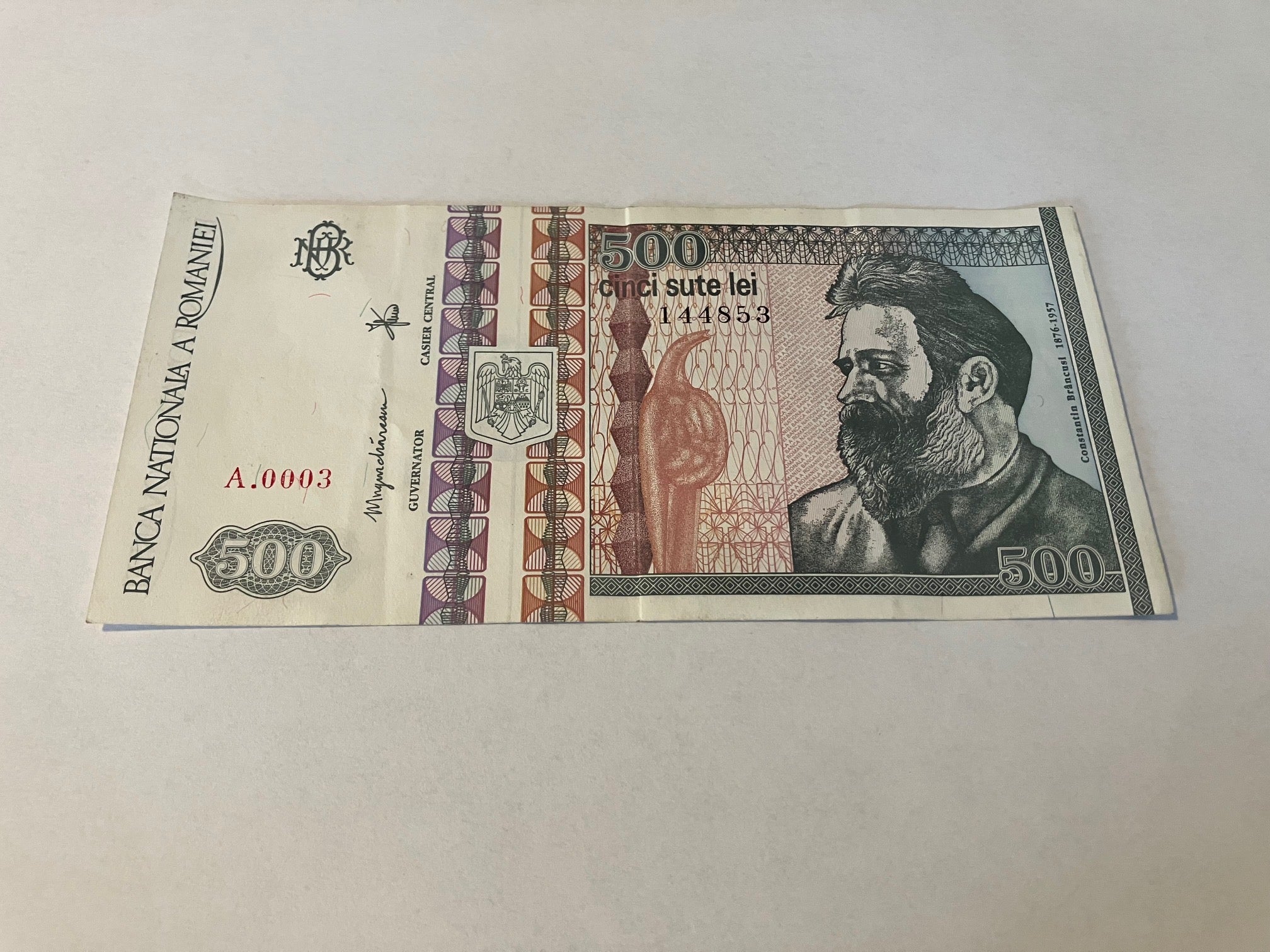 500 Lei Romania