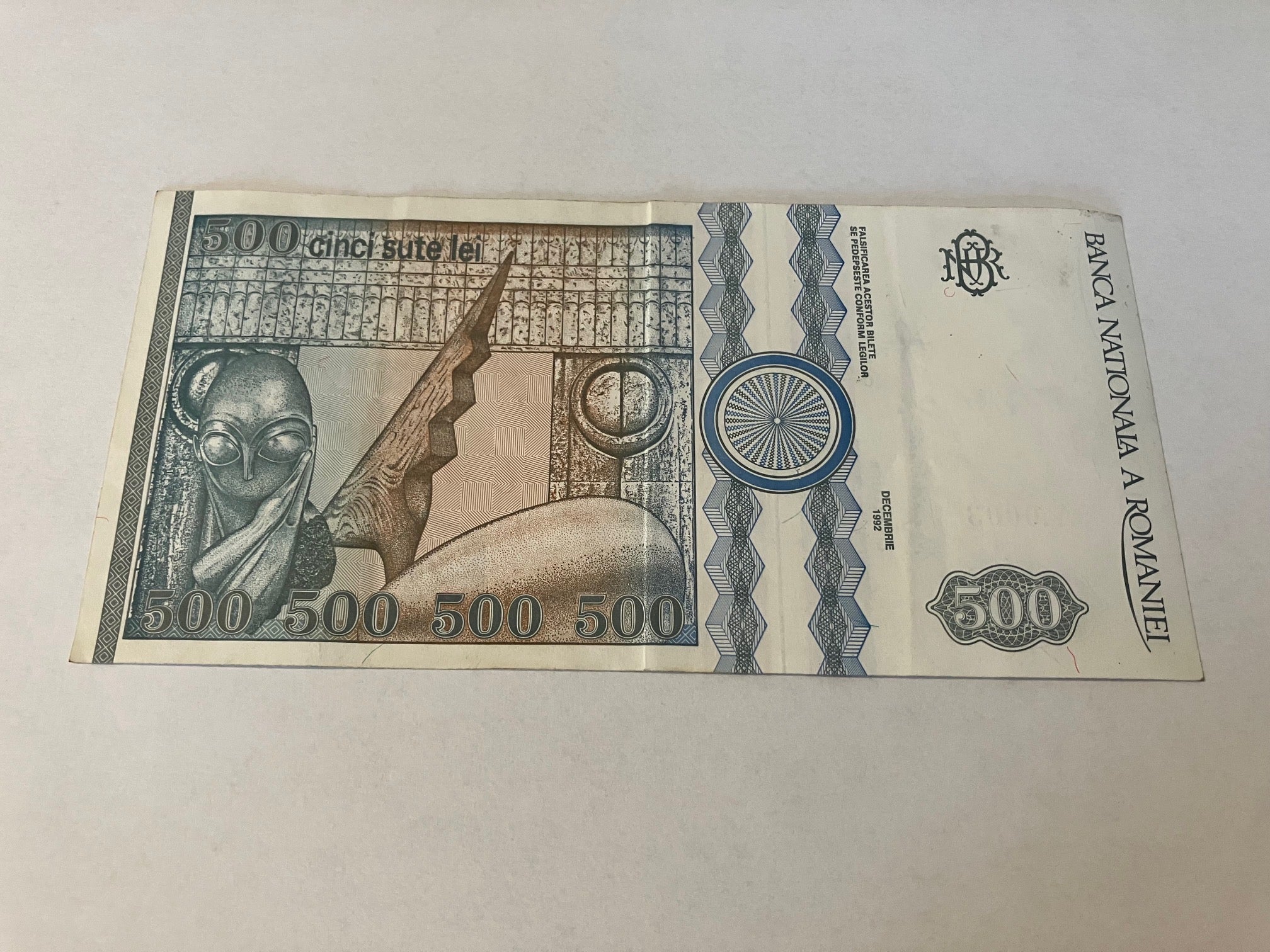 500 Lei Romania