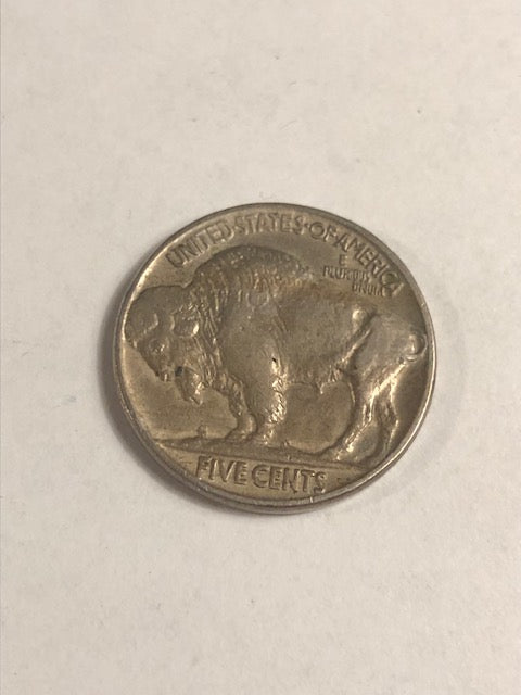 Buffalo Nickel 1920 USA