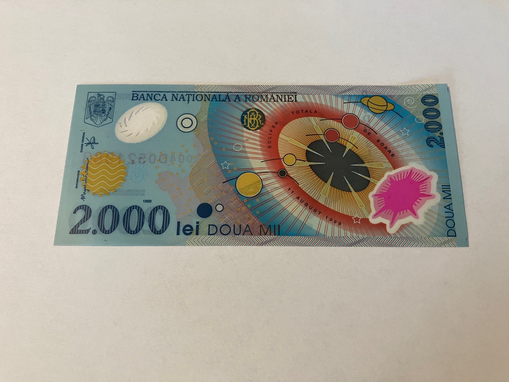 2000 Lei Romania