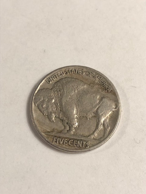 Buffalo Nickel 1923 USA