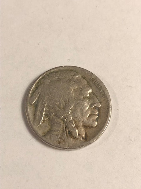 Buffalo Nickel 1925 USA