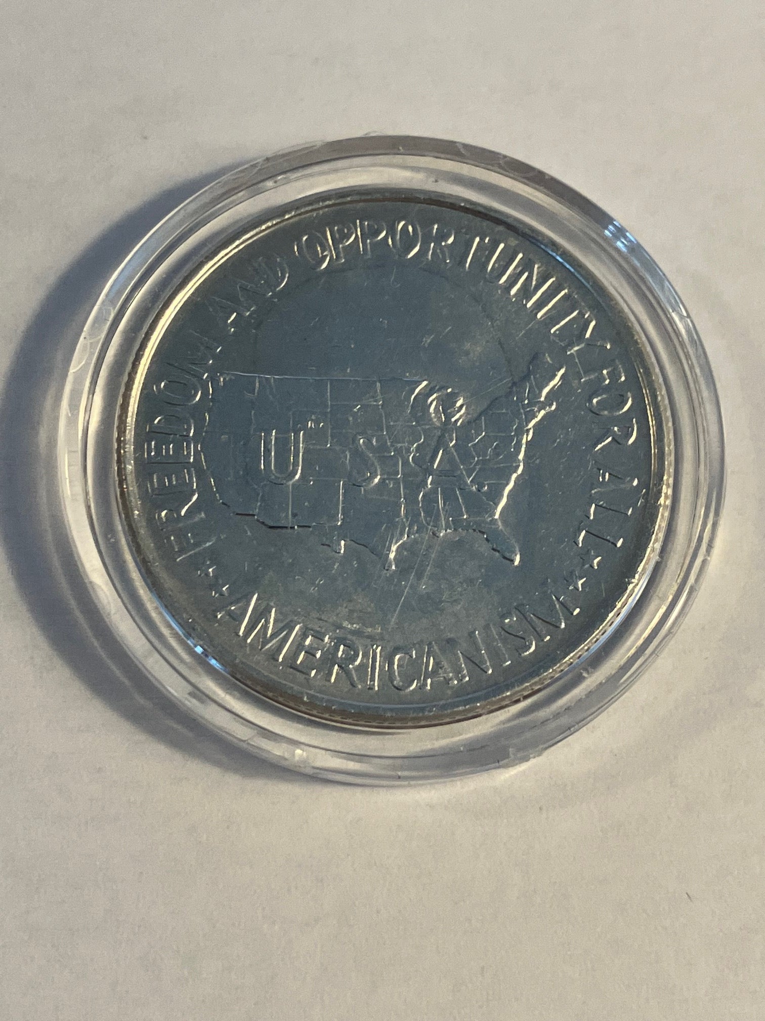 Half Dollar Washington-Carver USA Silver