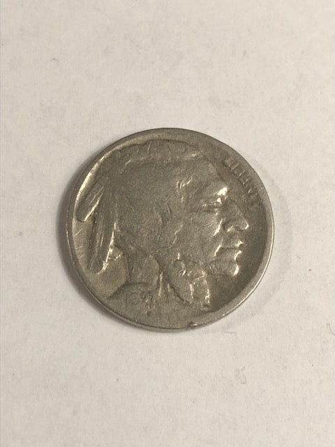 Buffalo Nickel 1927 USA