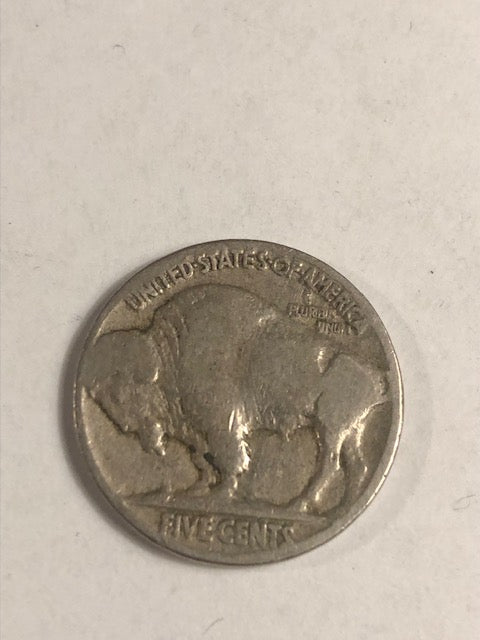 Buffalo Nickel 1927 USA