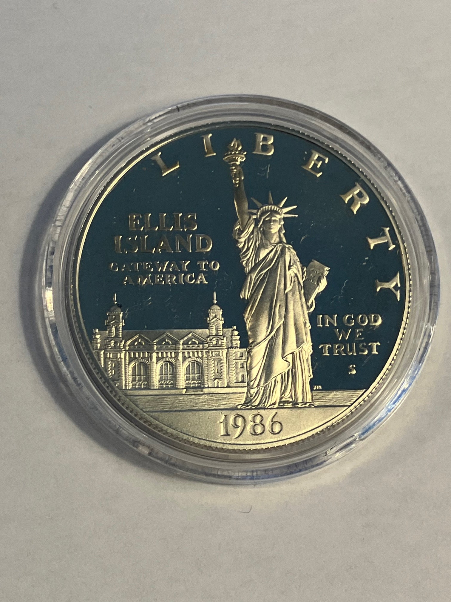 One Dollar Statue of Liberty 1986 USA