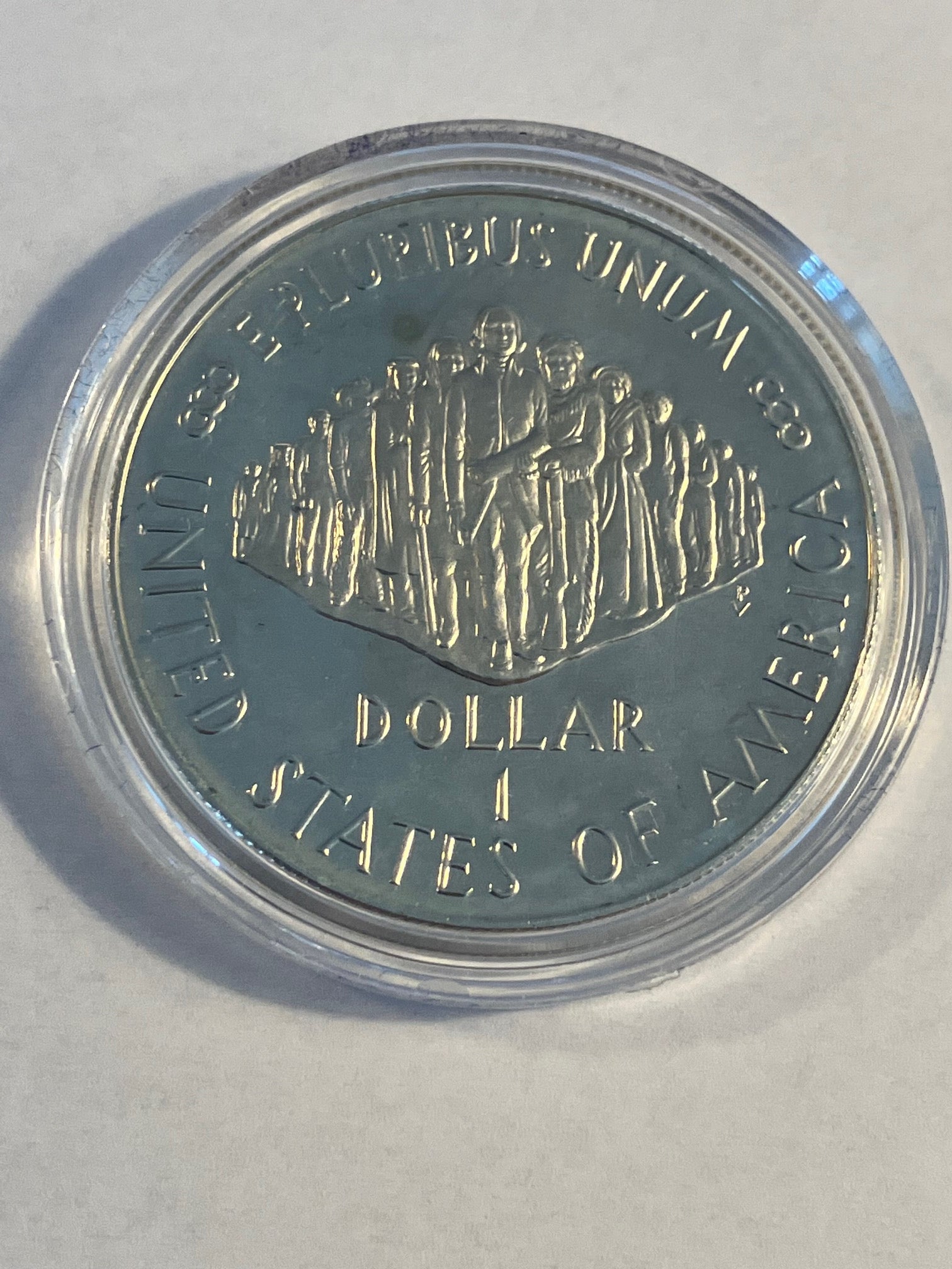 1 Dollar Constitution USA 1987