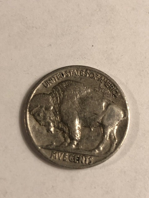 Buffalo Nickel 1934 USA