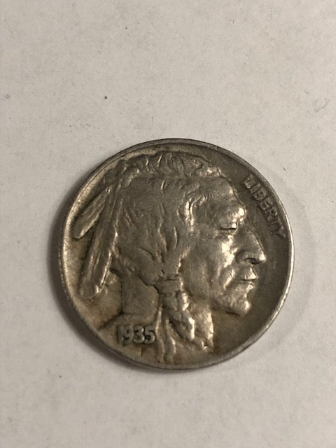 Buffalo Nickel 1935 USA