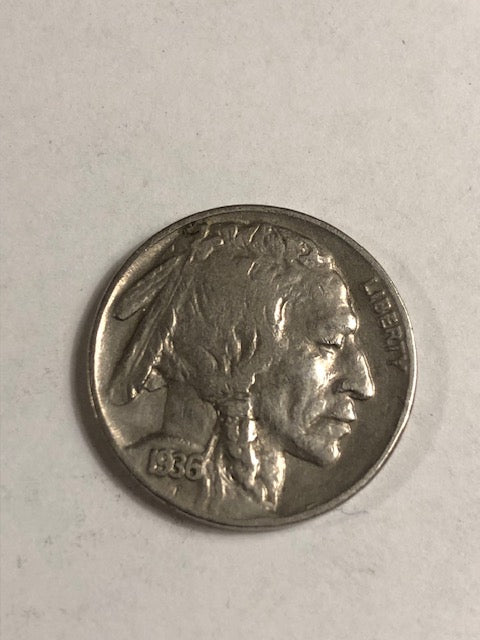 Buffalo Nickel 1936 USA