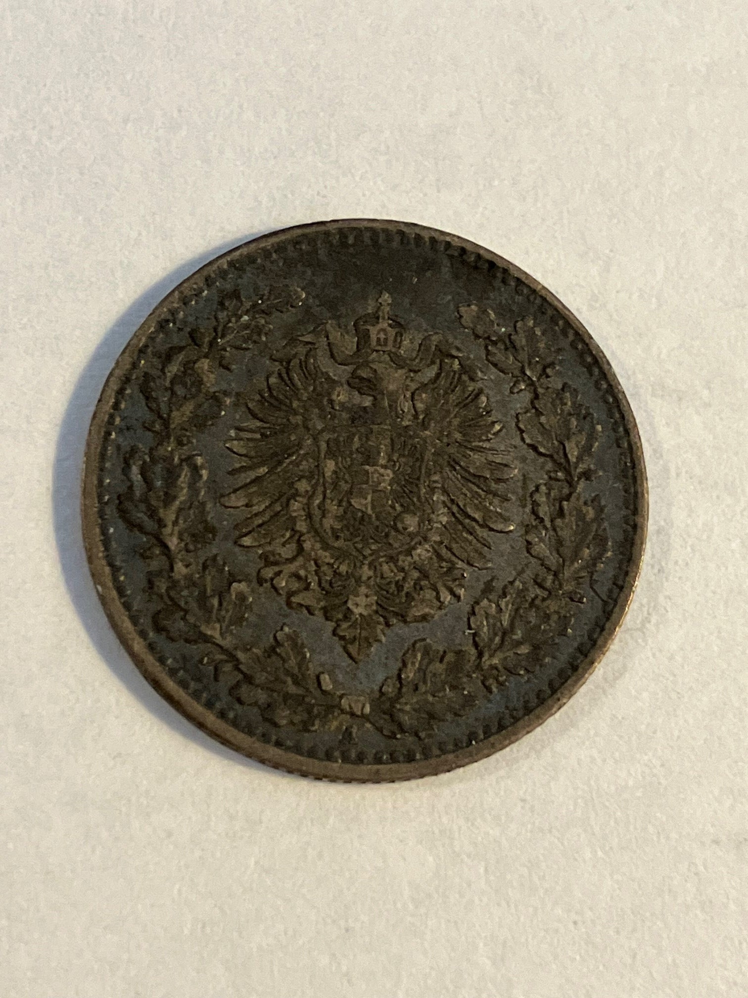 50 Pfennig 1877 A