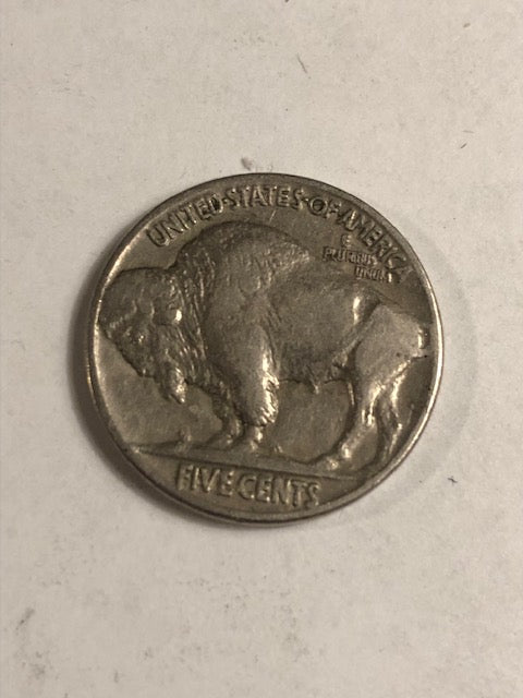 Buffalo Nickel 1937 USA