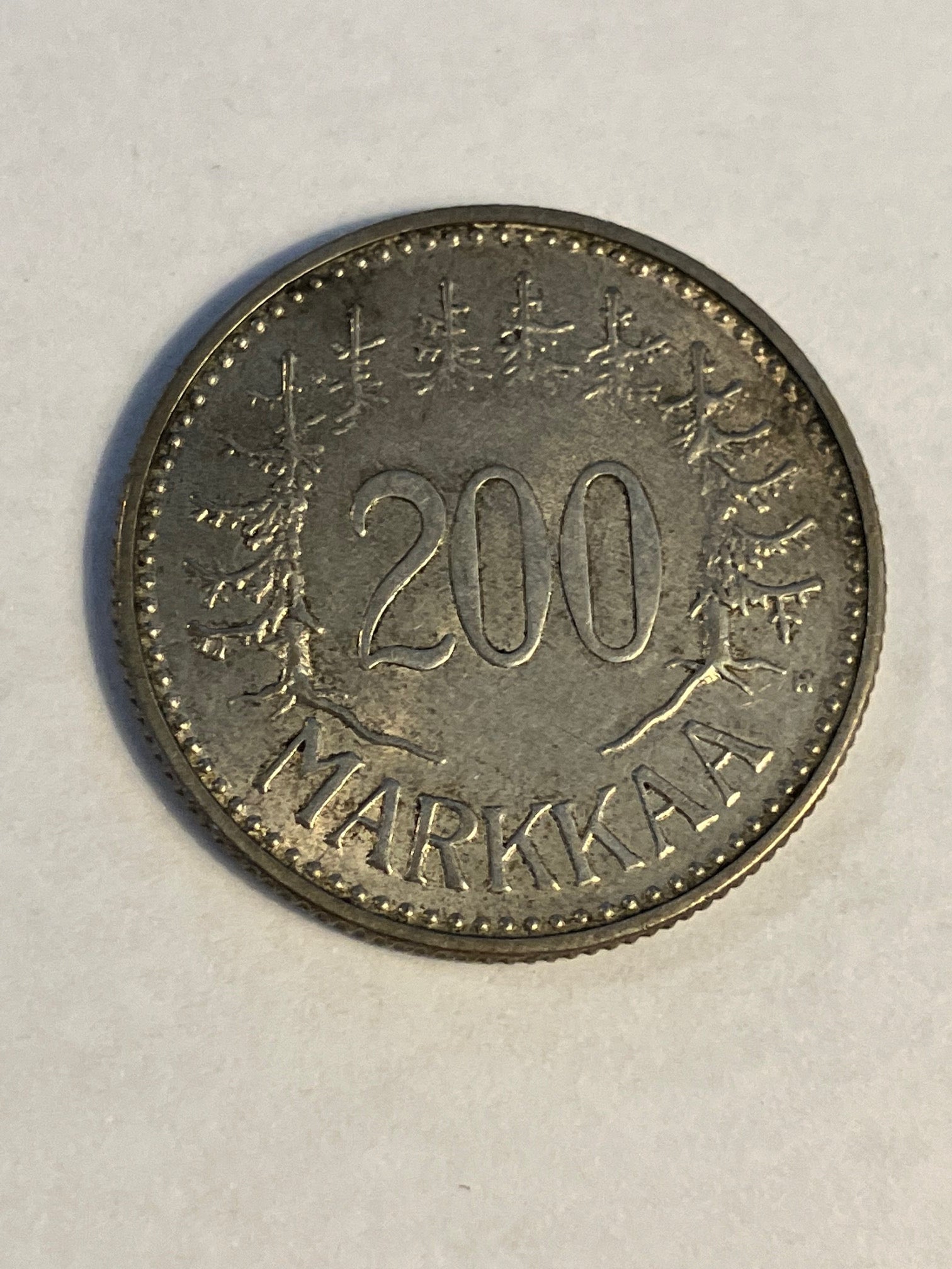 200 Markkaa 1957 Finland