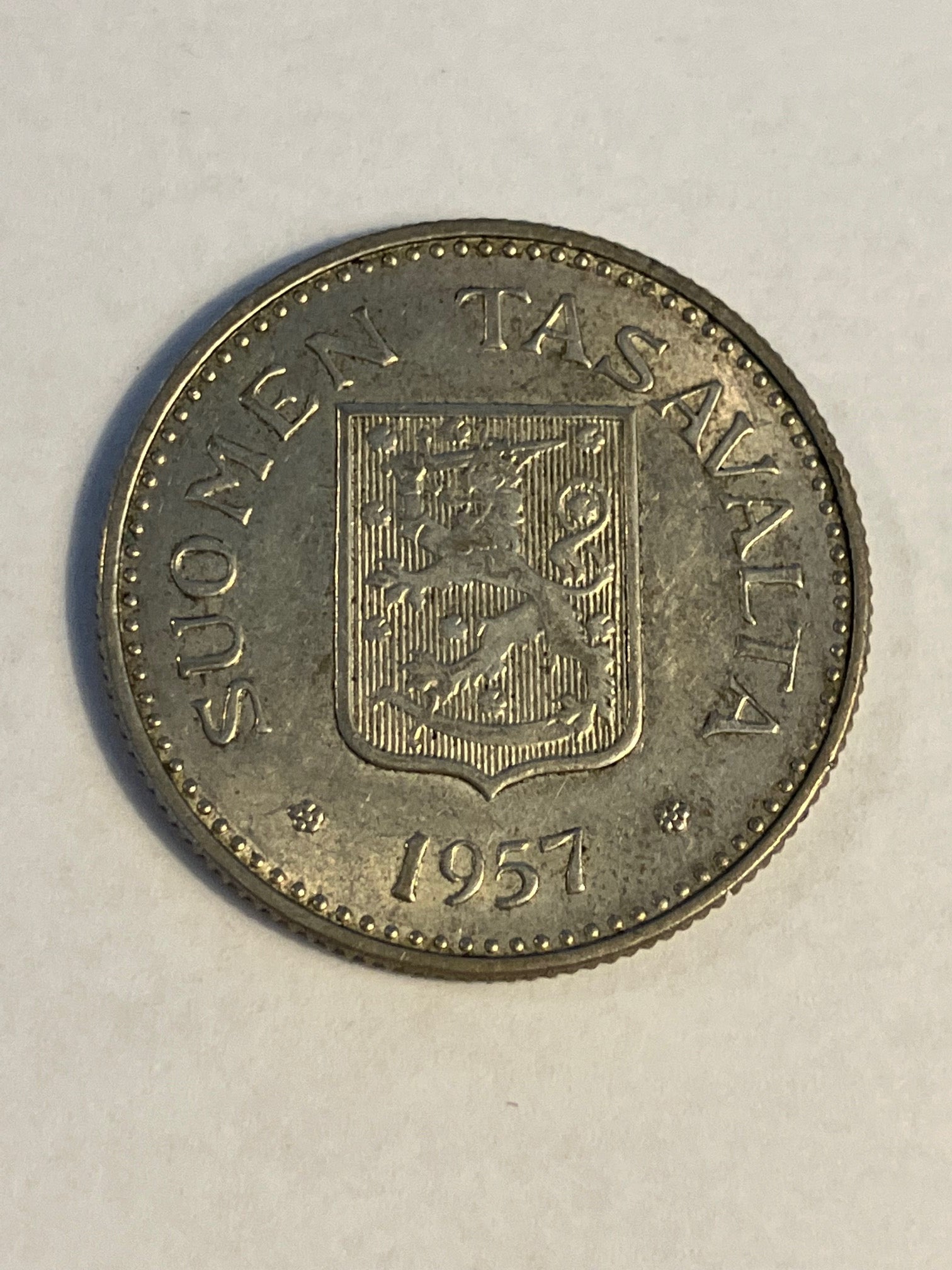 200 Markkaa 1957 Finland