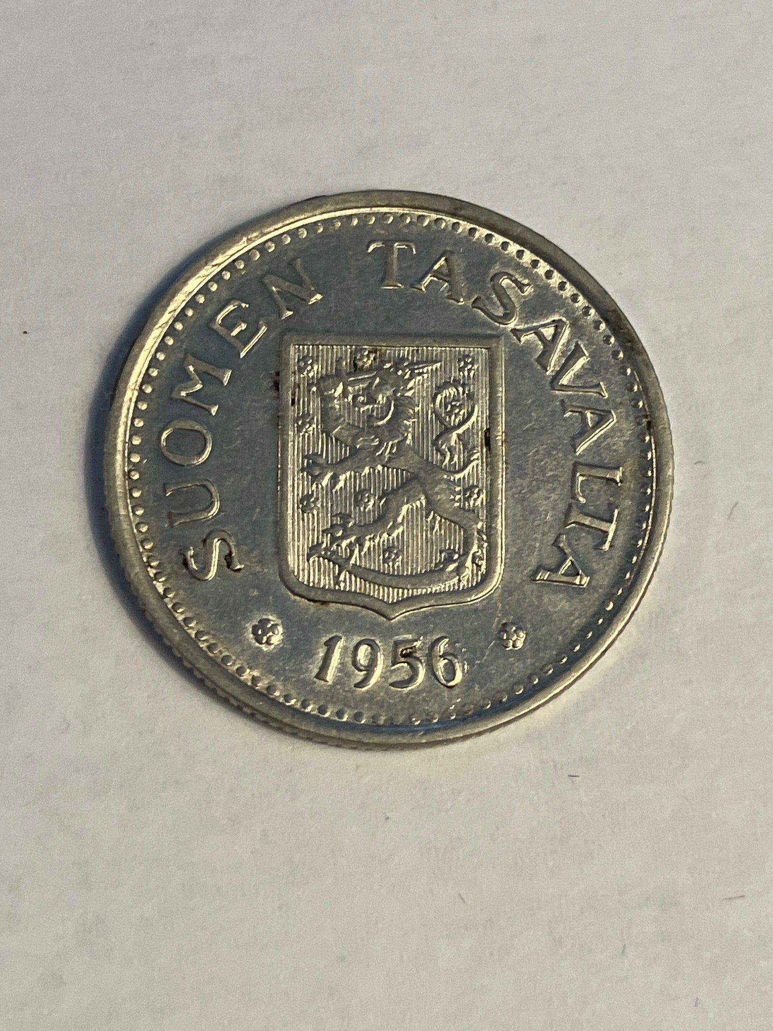 100 Markkaa 1956 Finland