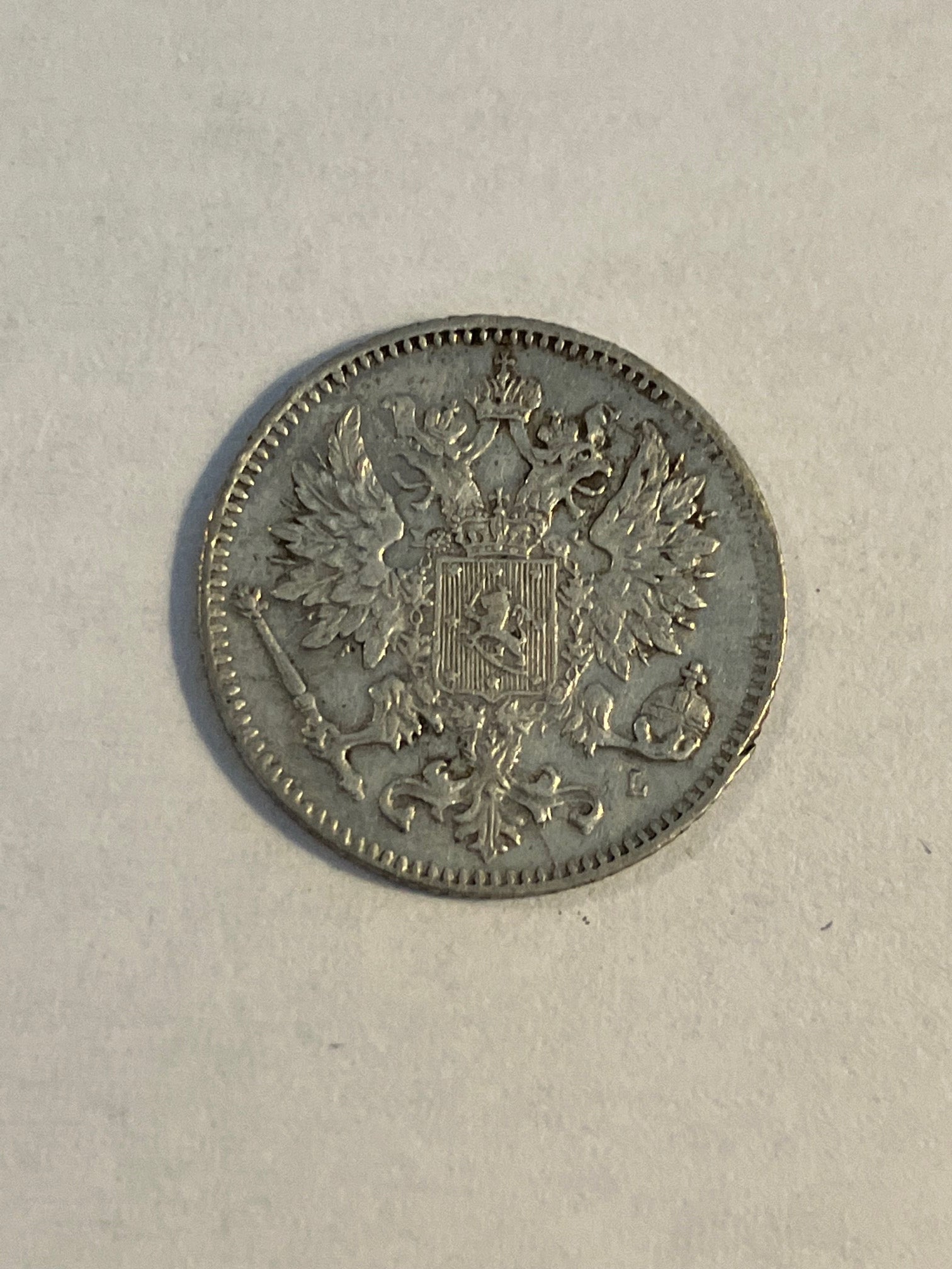 25 Pennia 1898 Finland