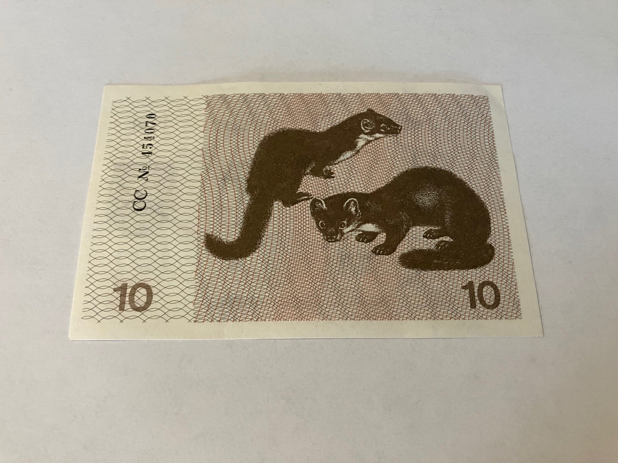 10 Talonas 1991 Lithuania