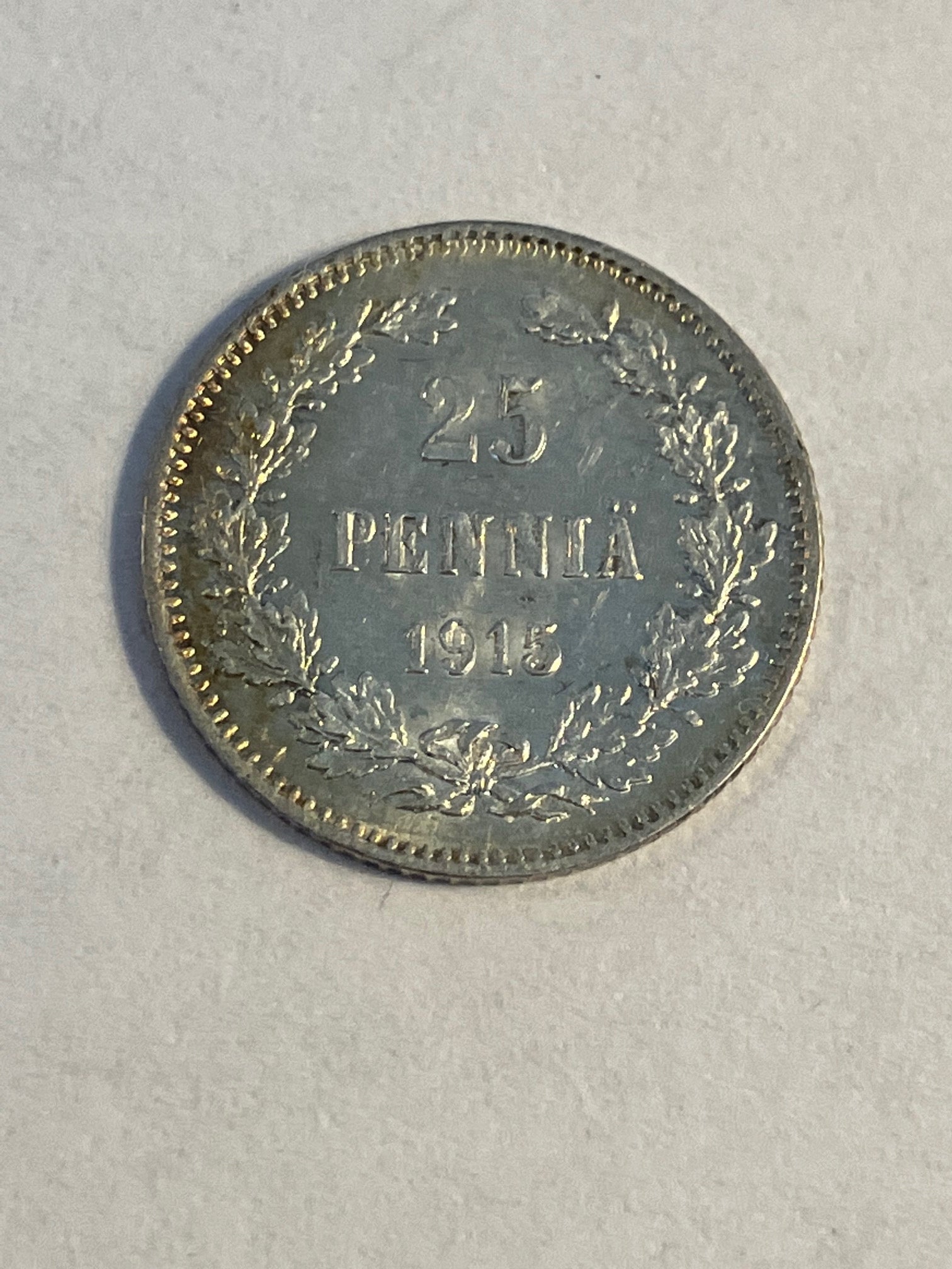 25 Pennia 1915 Finland