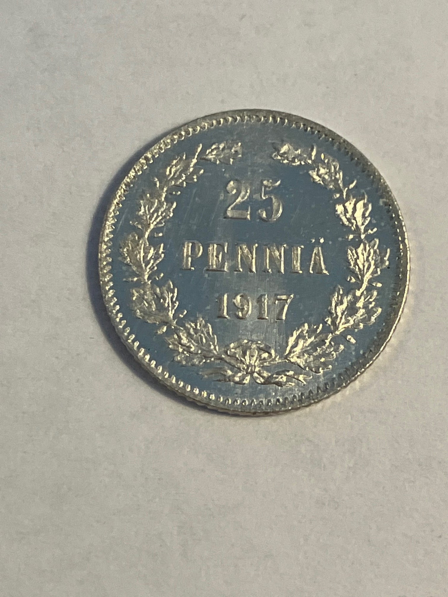 25 Pennia 1917 - Pæn kvalitet