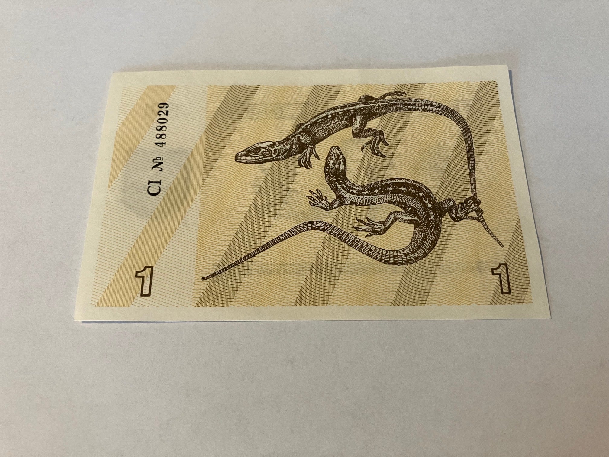 1 Talonas 1991 Lithuania