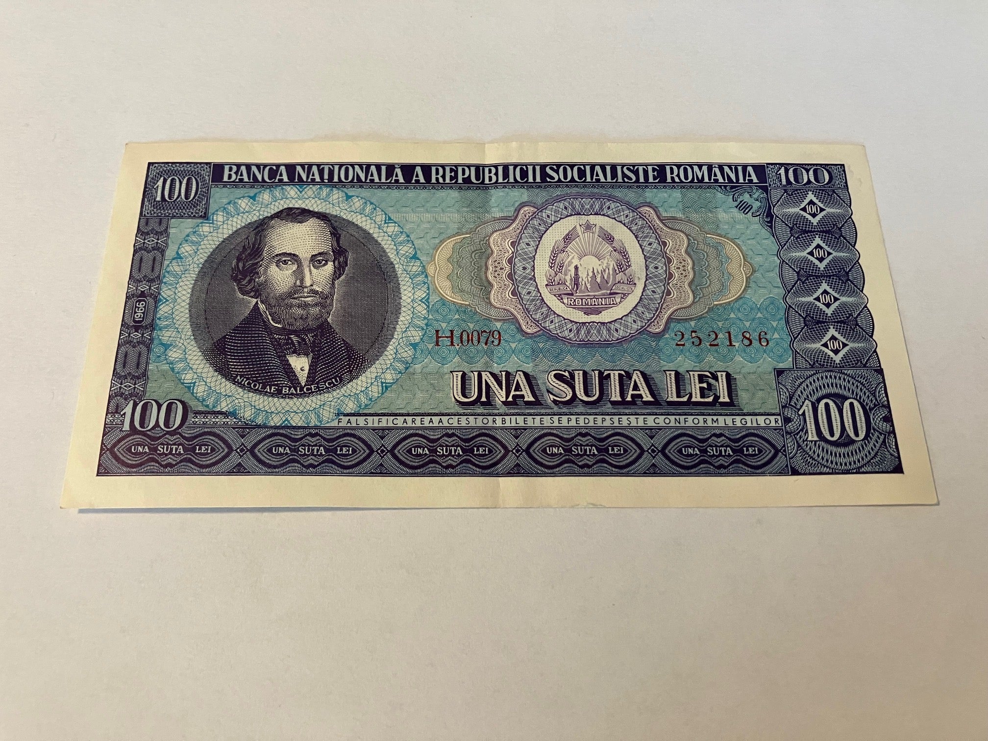 100 Lei Romania