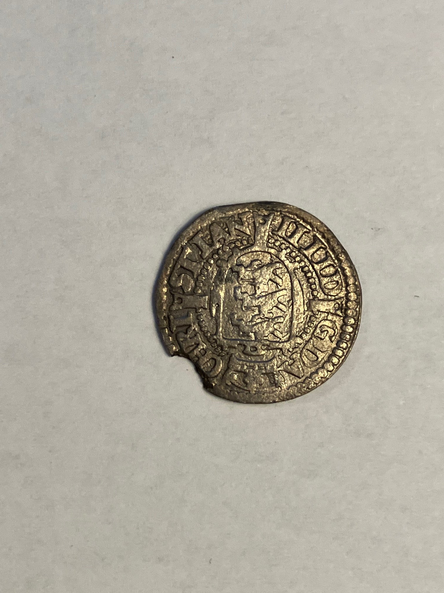 2 skilling 1625 Danmark