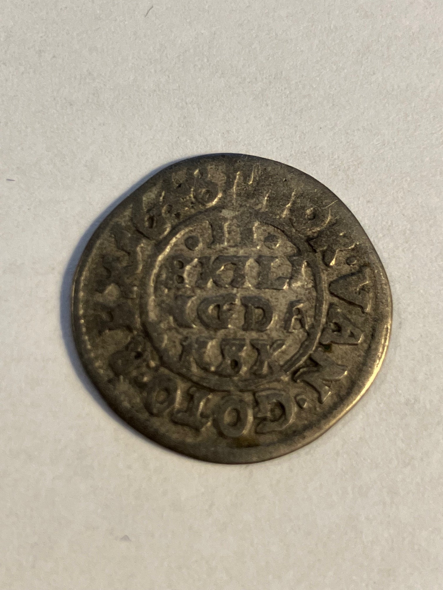 2 Skilling 1648 Danmark