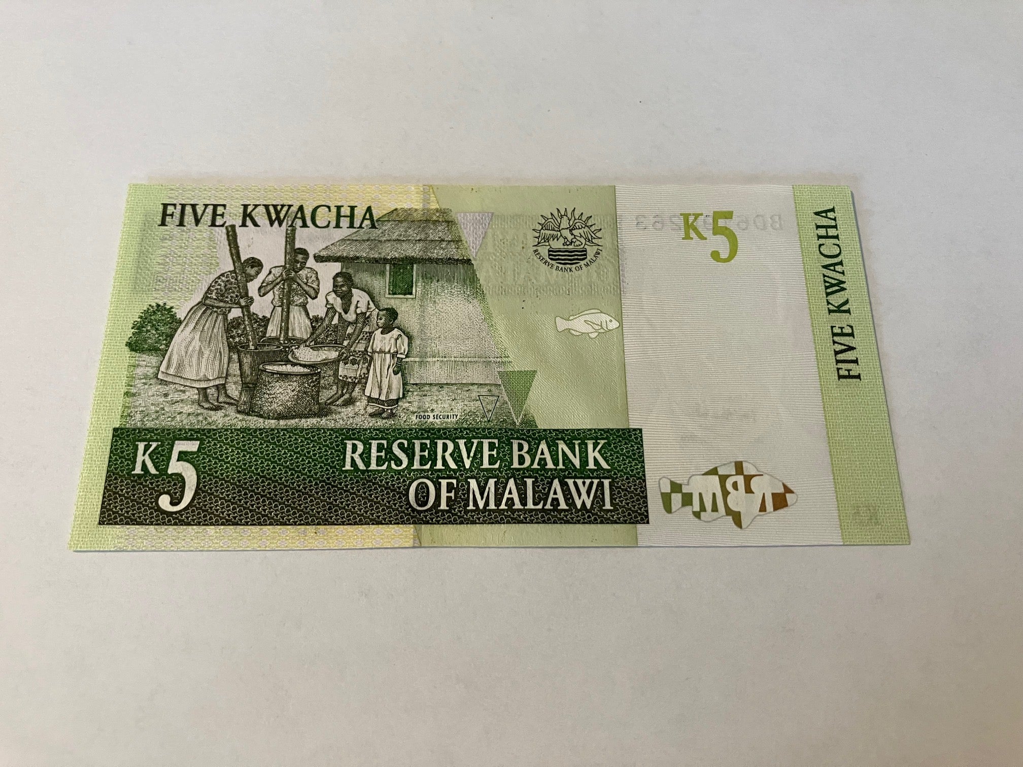 5 Kwacha Malawi 2005