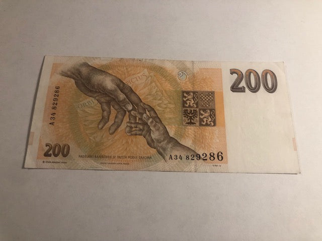 200 korun Czech Republic