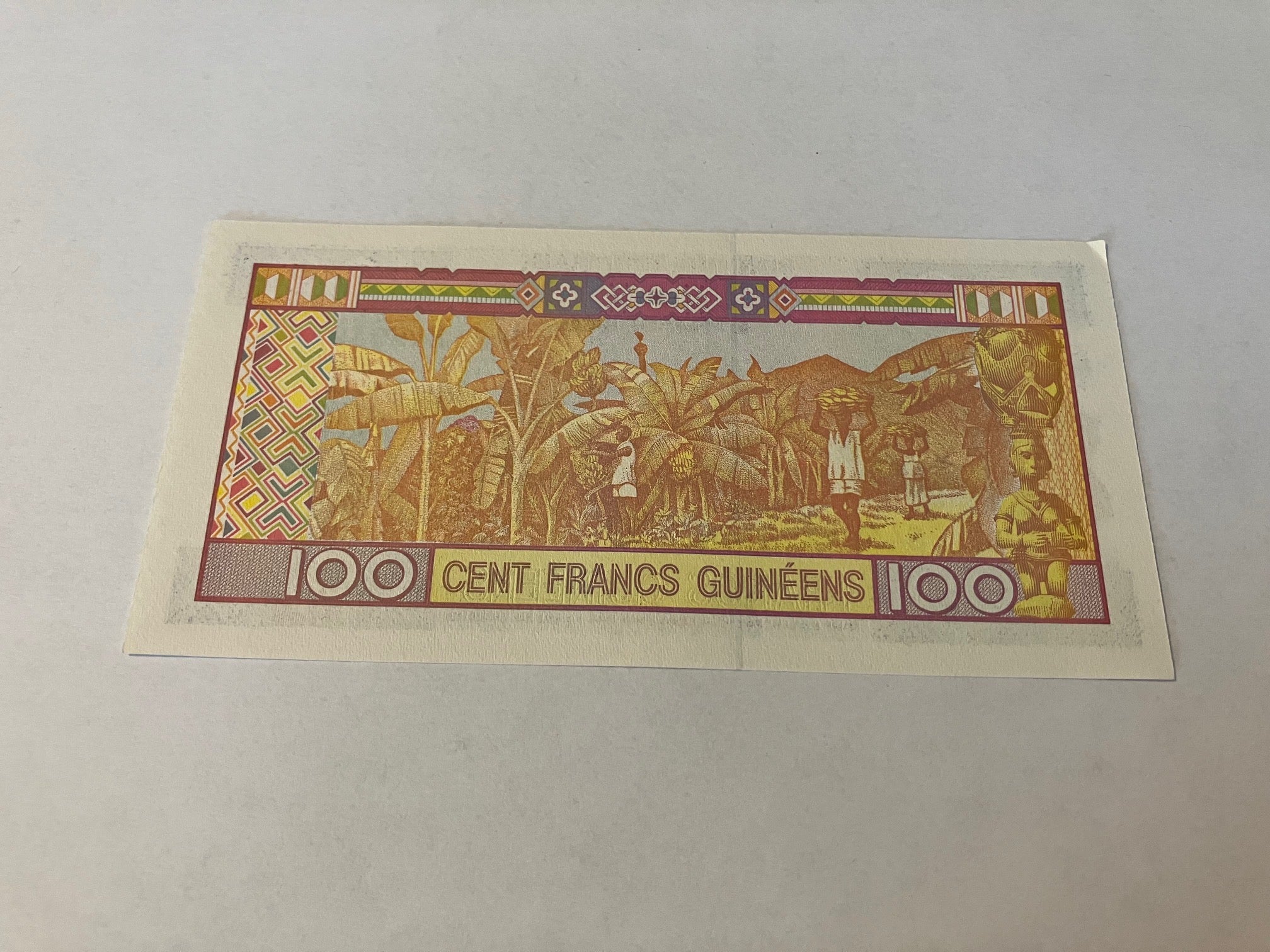 100 Francs Guinea 2012