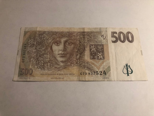 500 korun Czech Republic