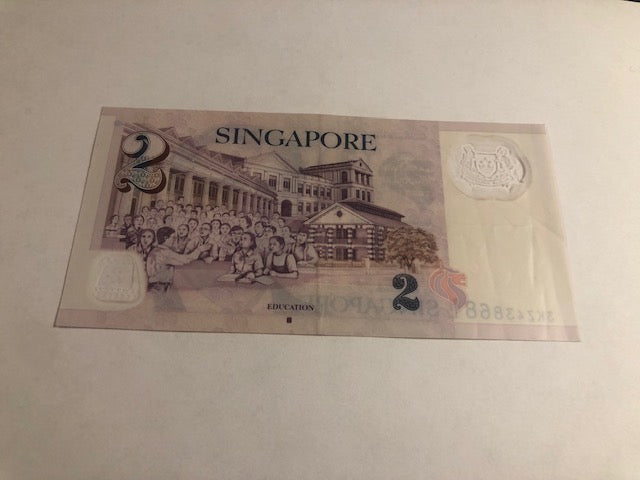 2 dollar Singapore