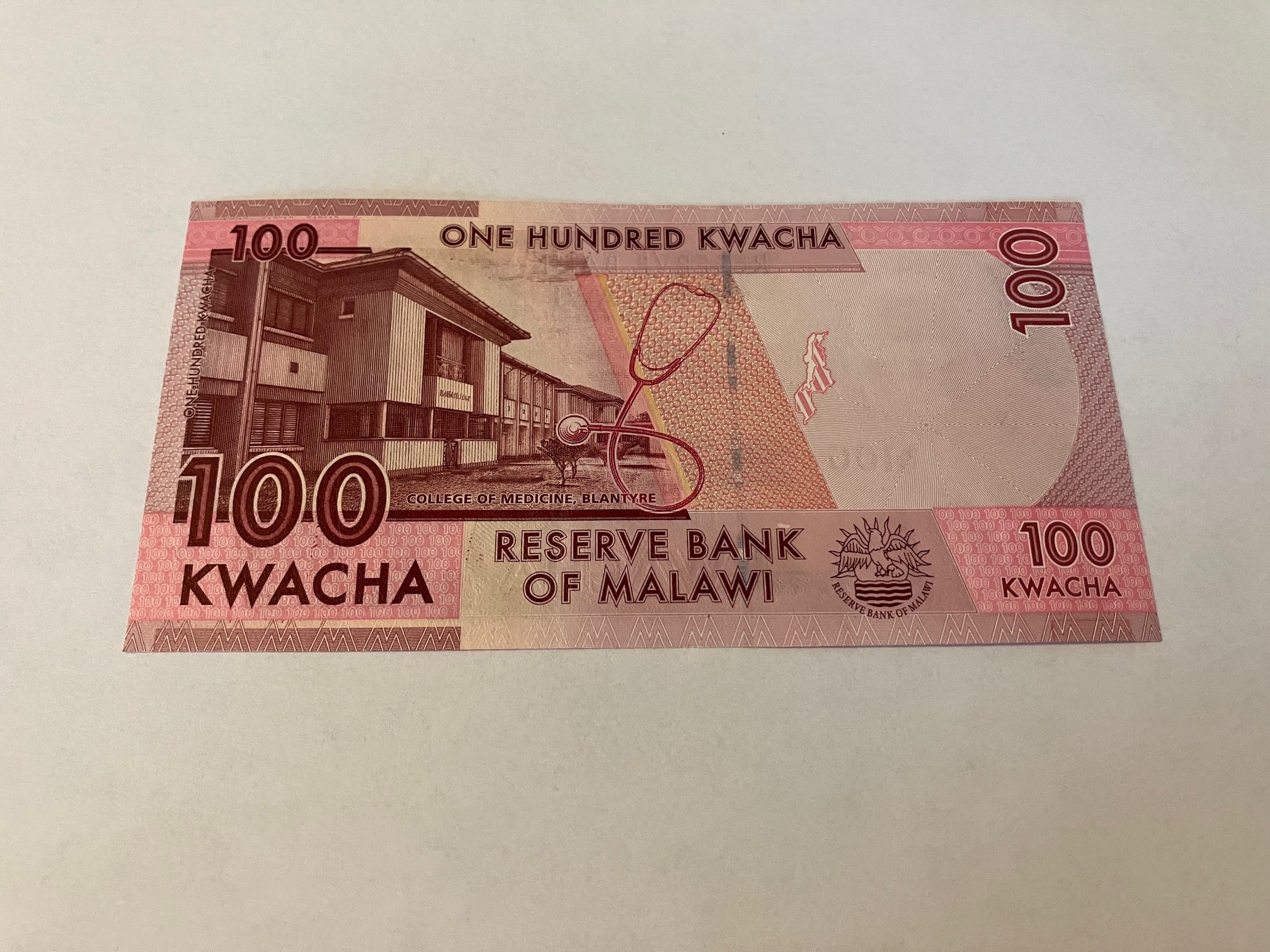 100 Kwacha Malawi