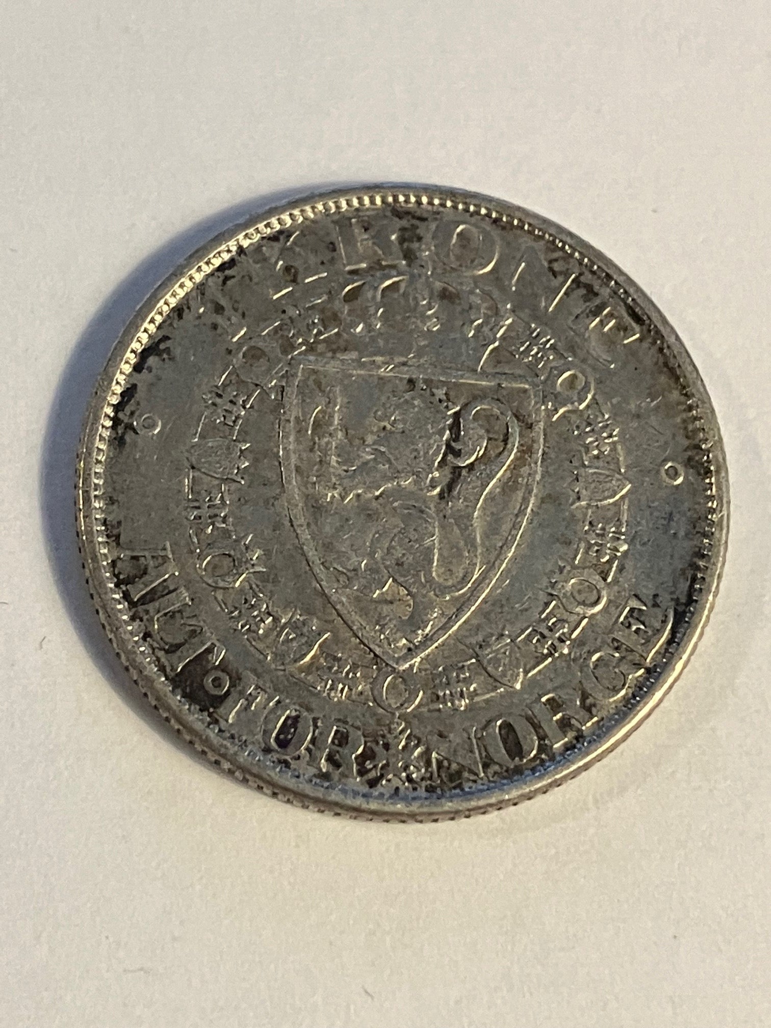 1 Krone 1916 Norge