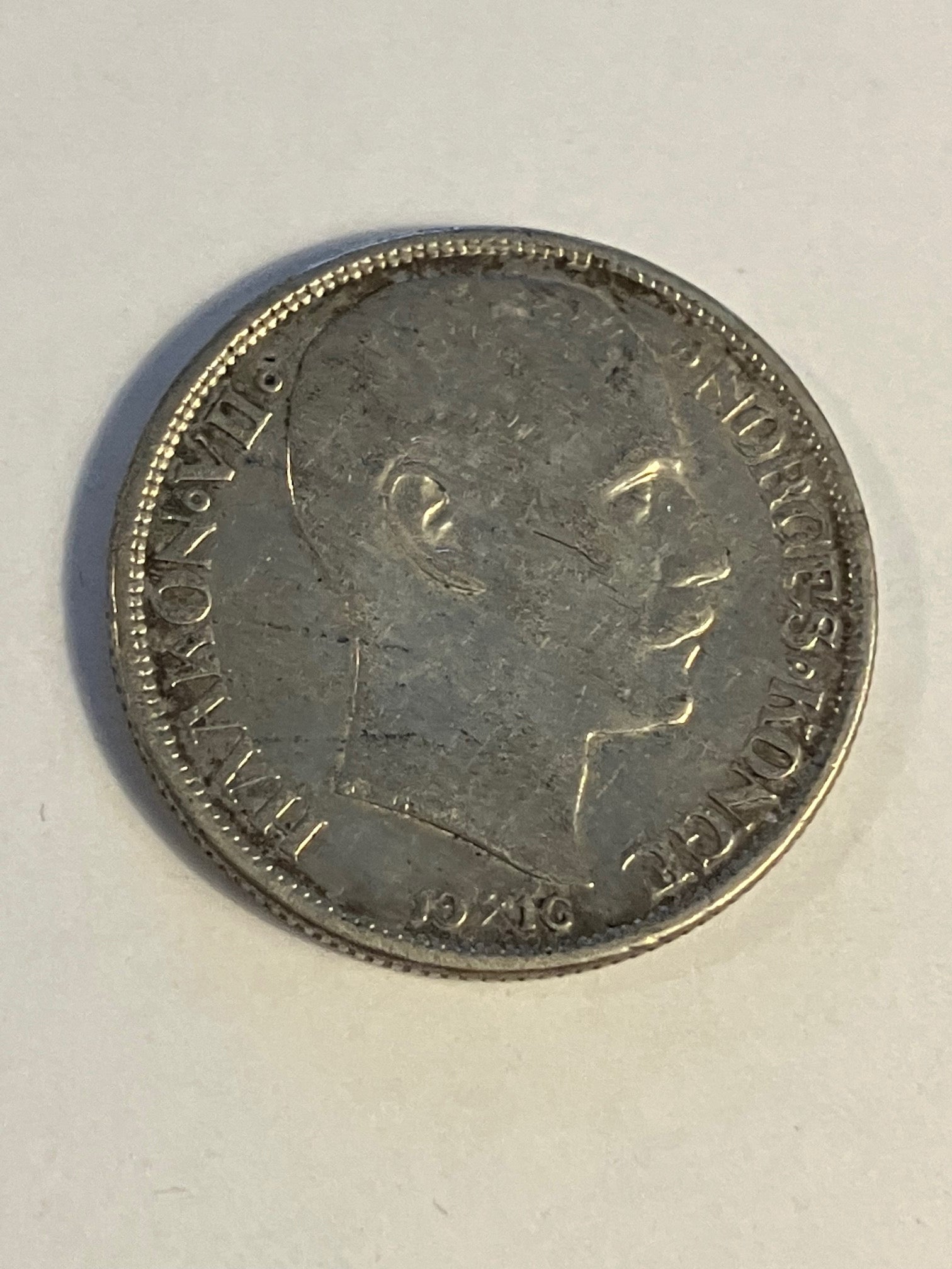 1 Krone 1916 Norge