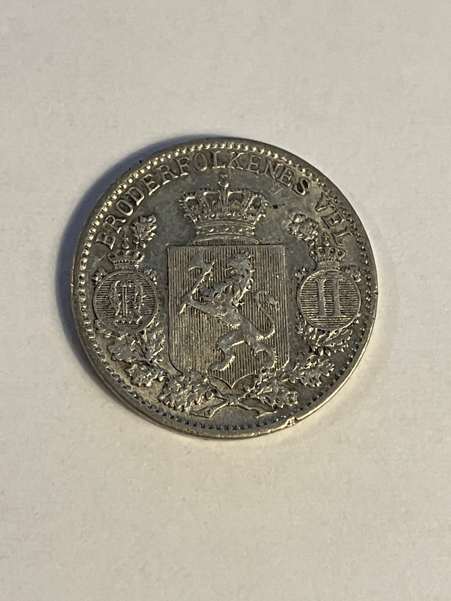 25 Øre 1901 Norge