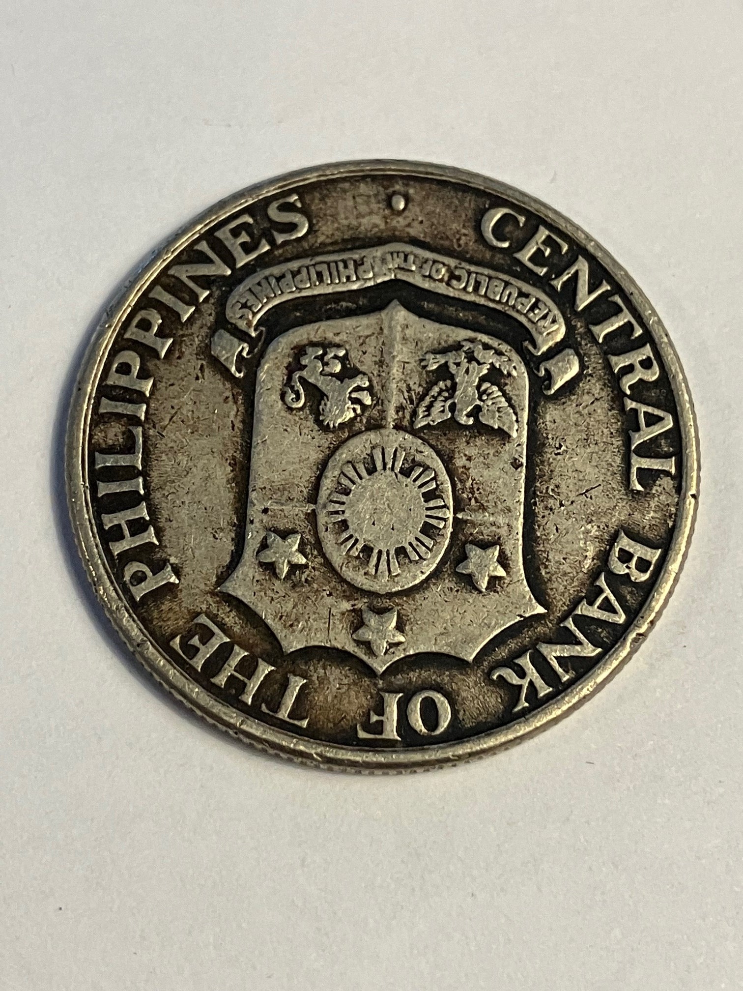 Fifty Centavos 1958 Philippines