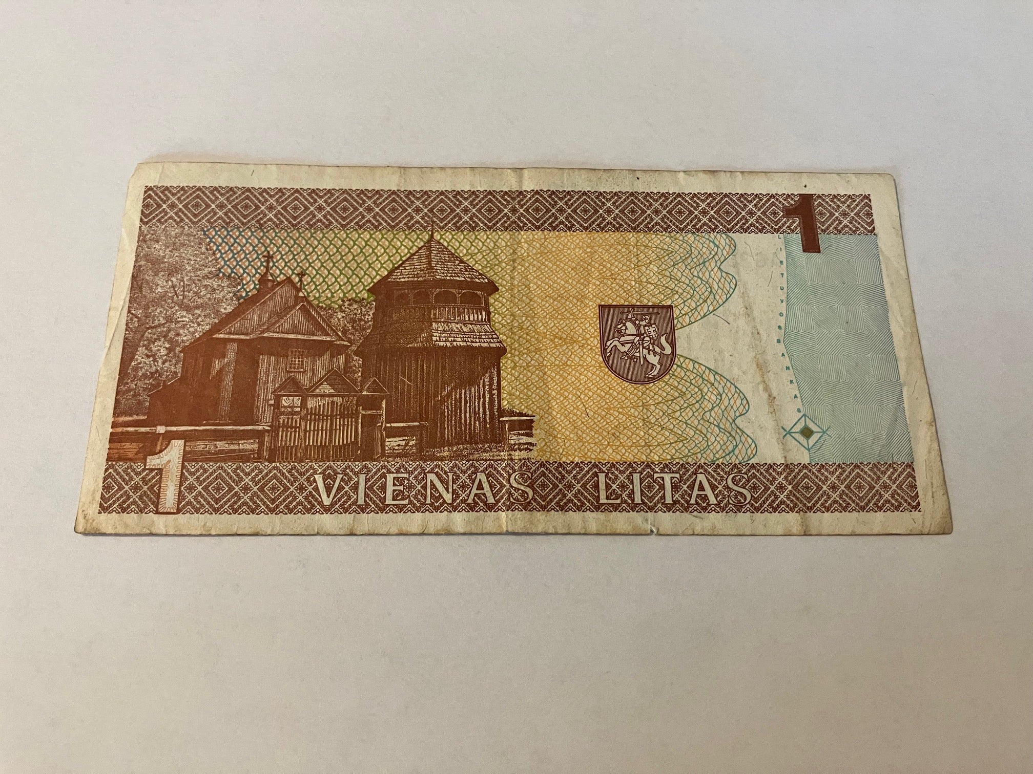 1 LItas Lithuania 1994