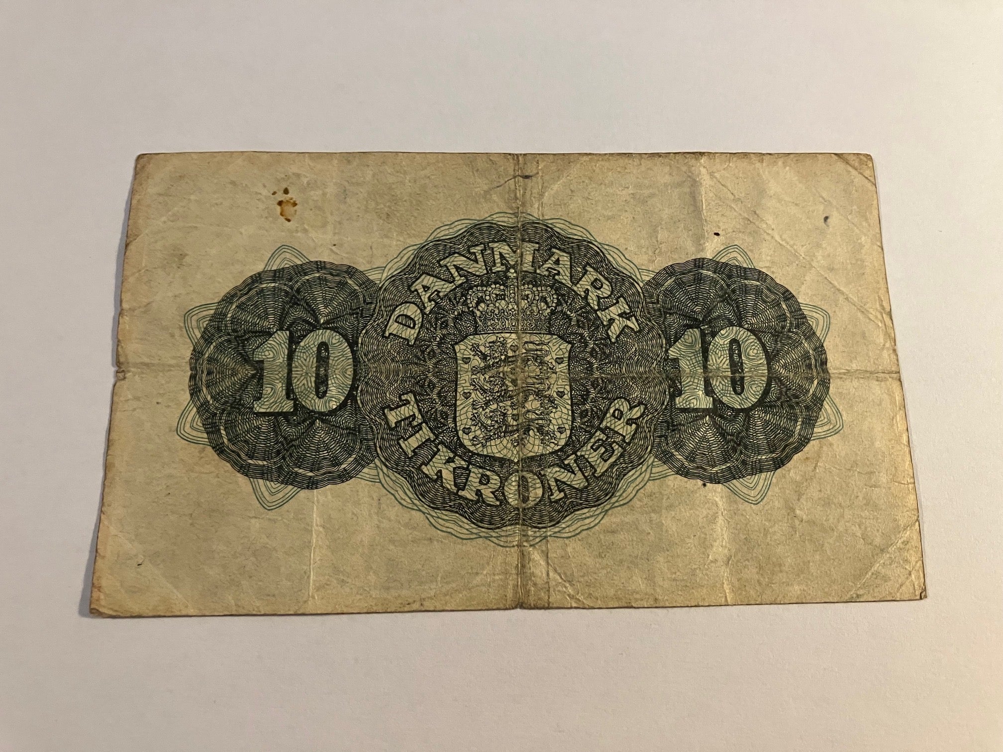 10 Kroner 1948 N Danmark