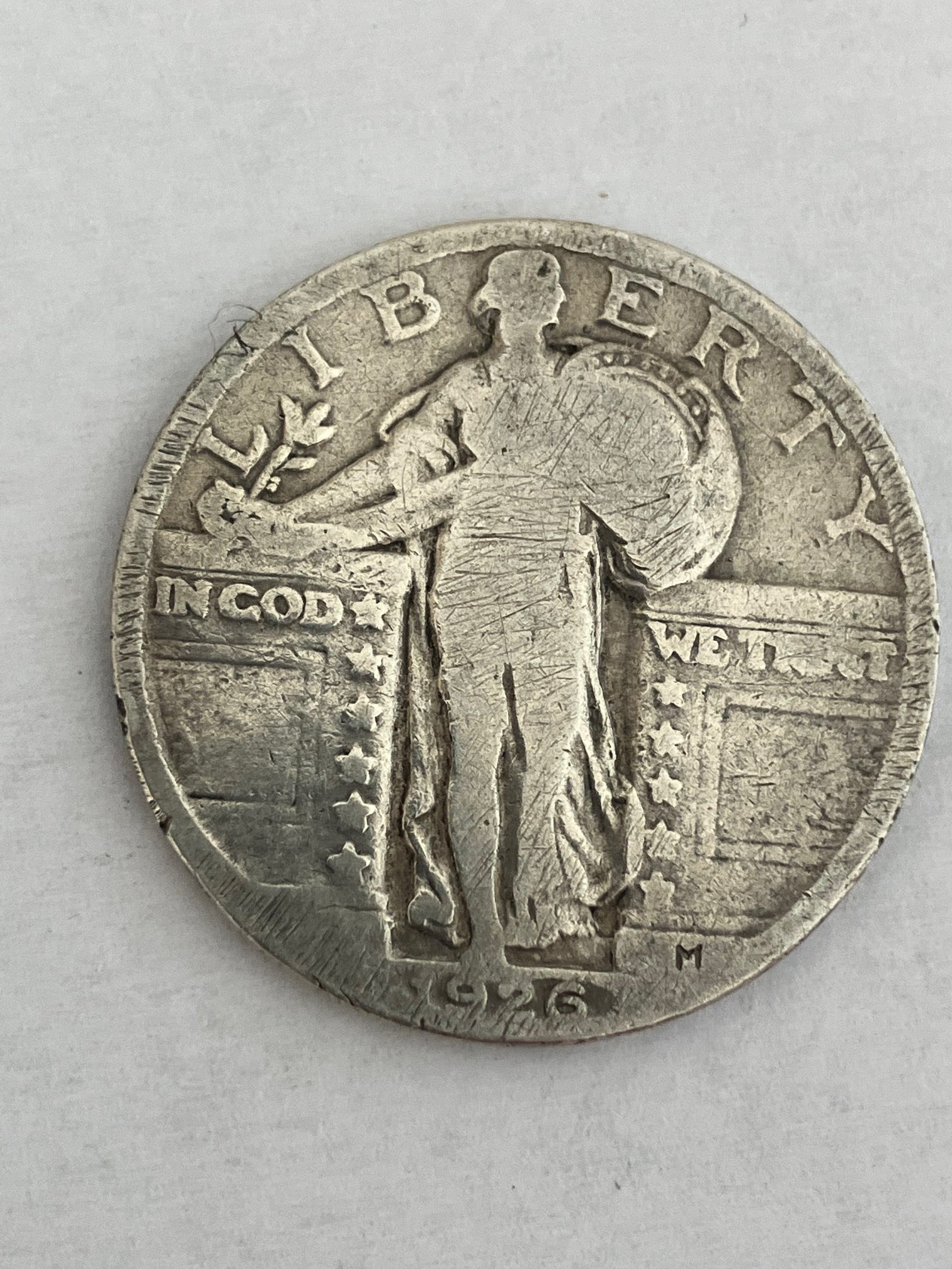 Quarter Dollar 1926 USA