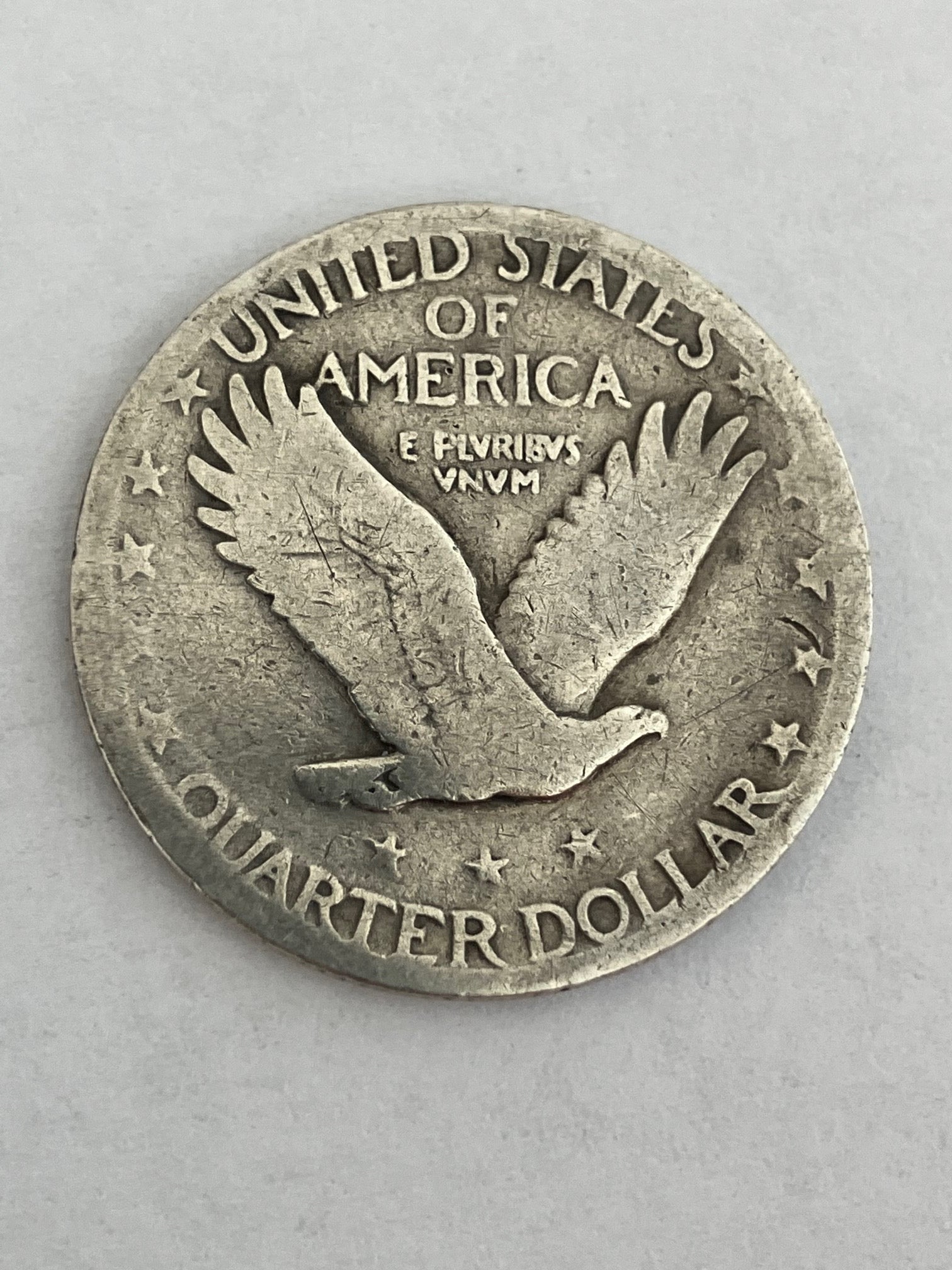 Quarter Dollar 1926 USA