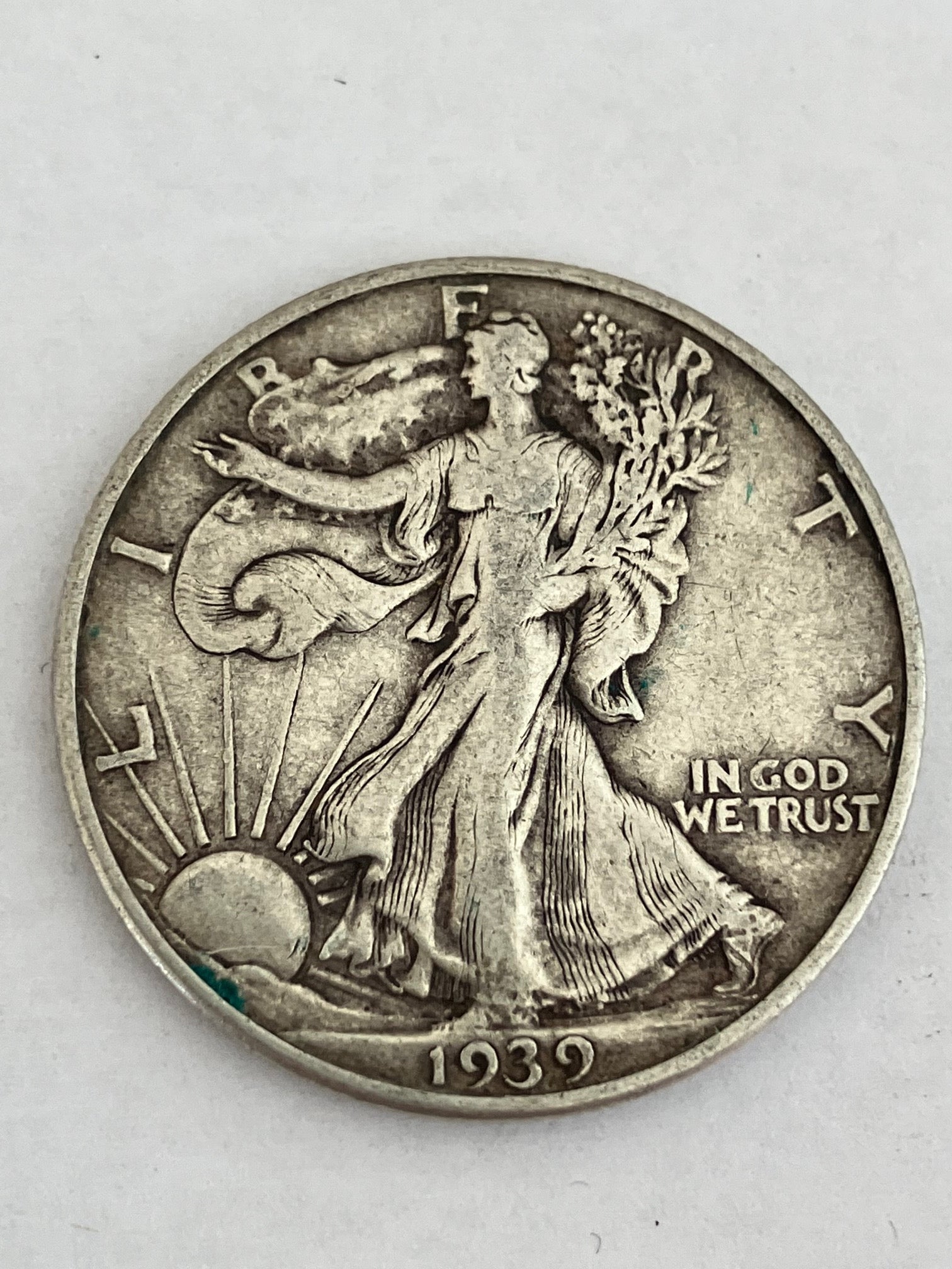 Half Dollar 1939 USA