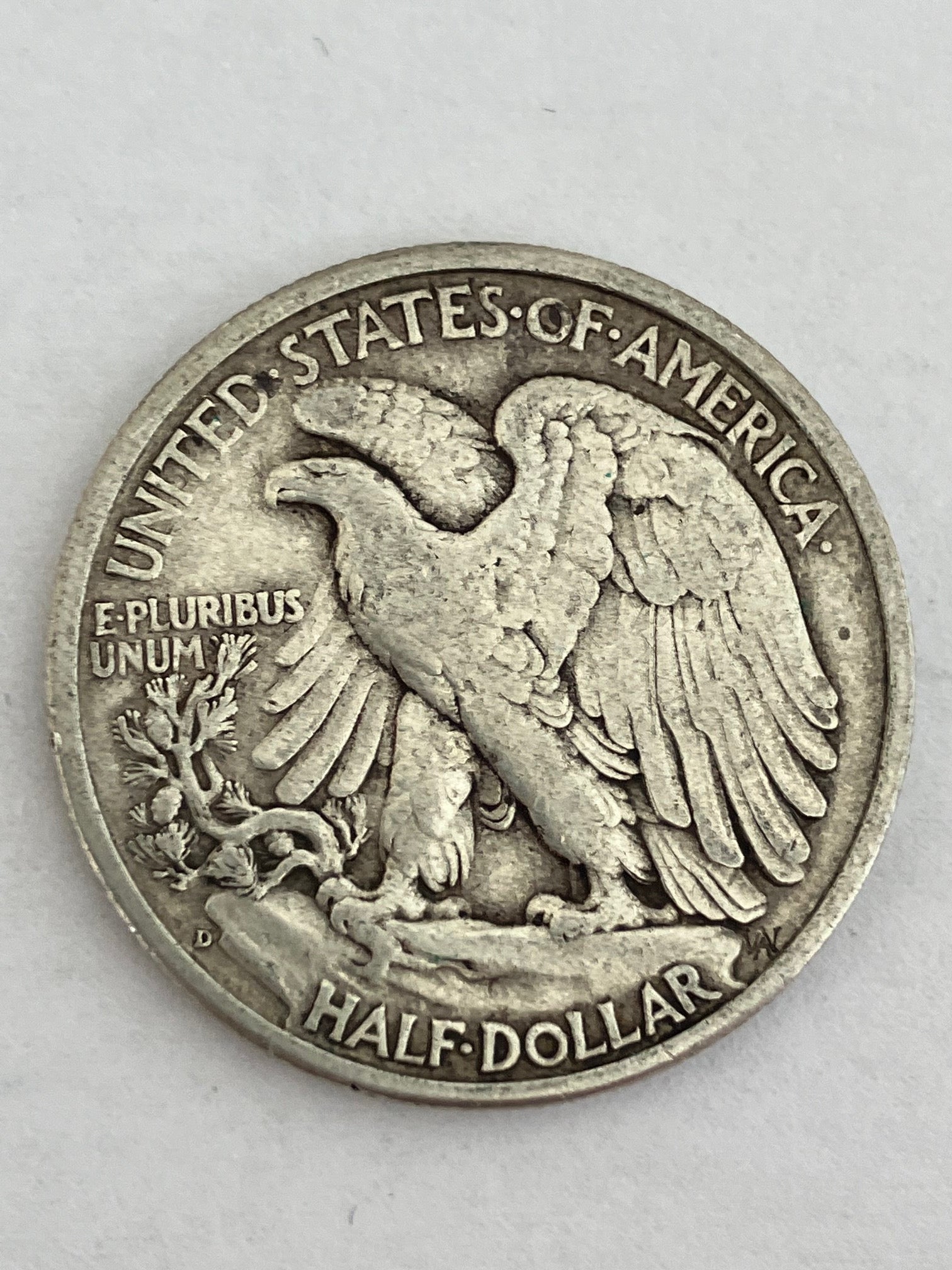 Half Dollar 1939 USA