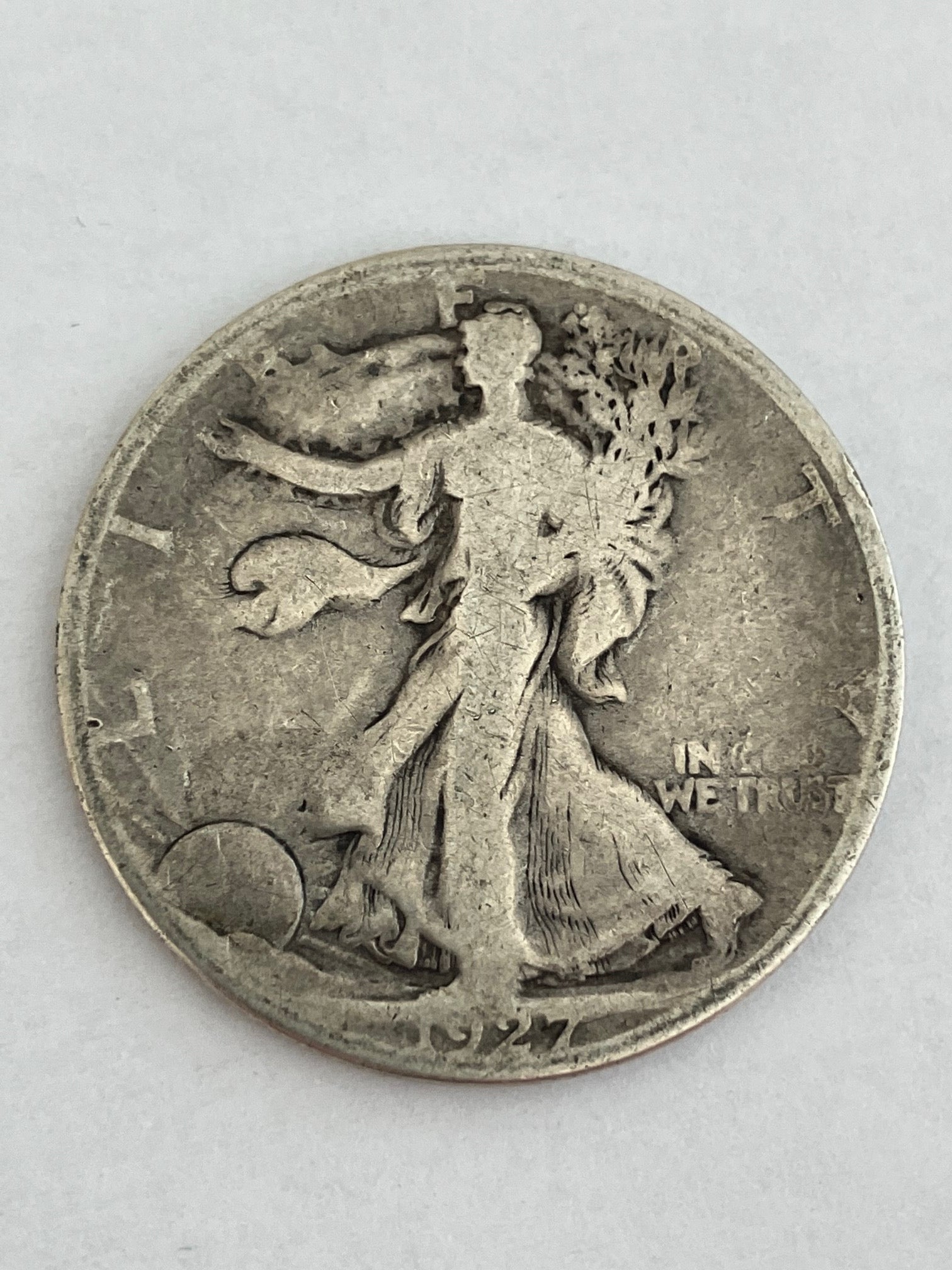 Half Dollar 1927 USA