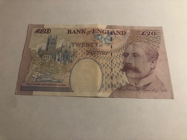 20 Pounds England