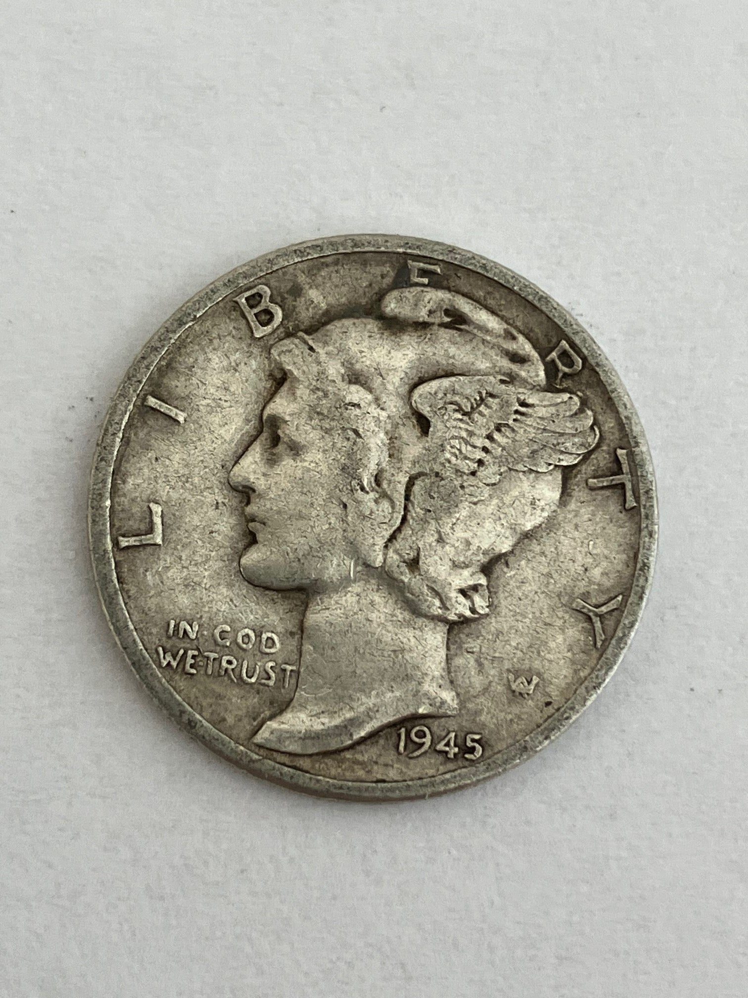 One Dime 1945 USA