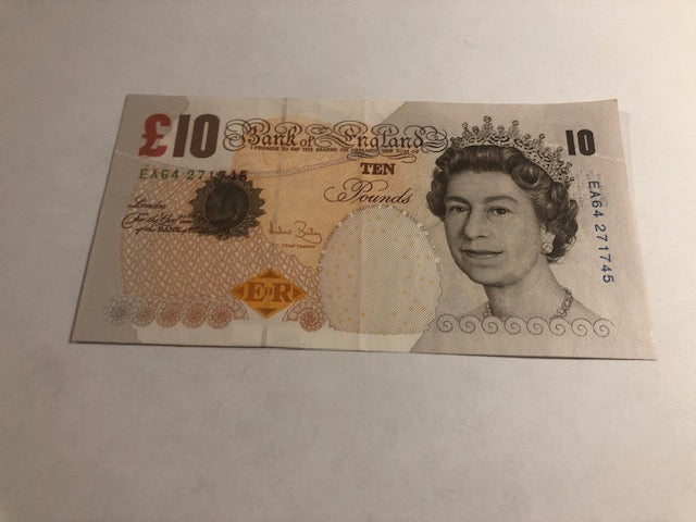 10 Pounds England