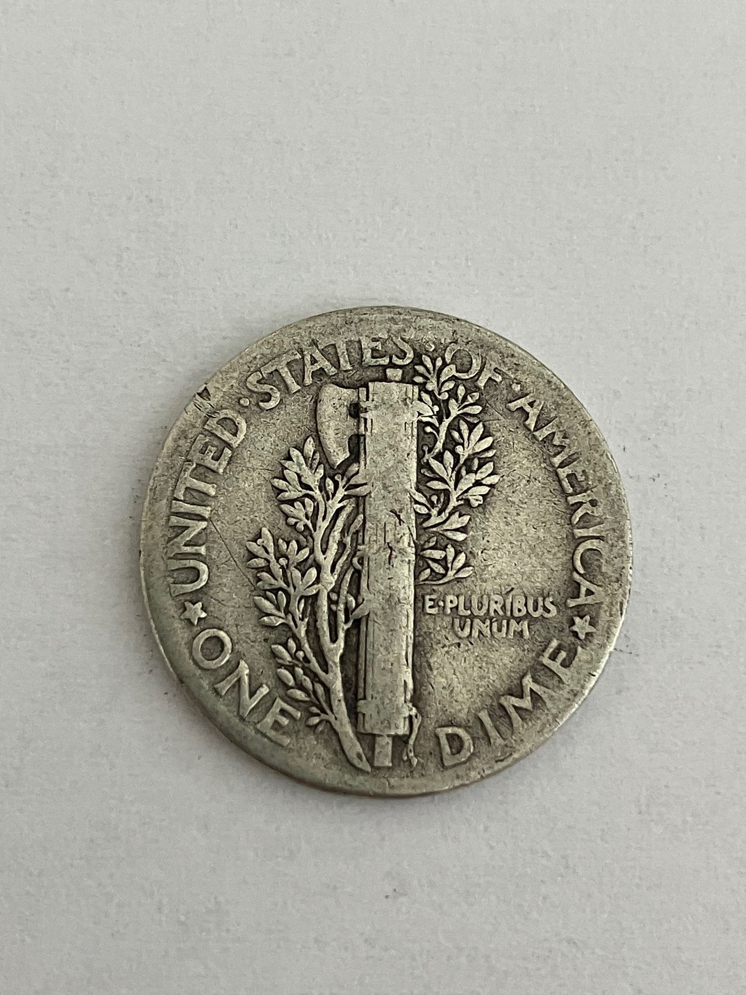 One Dime 1934 USA