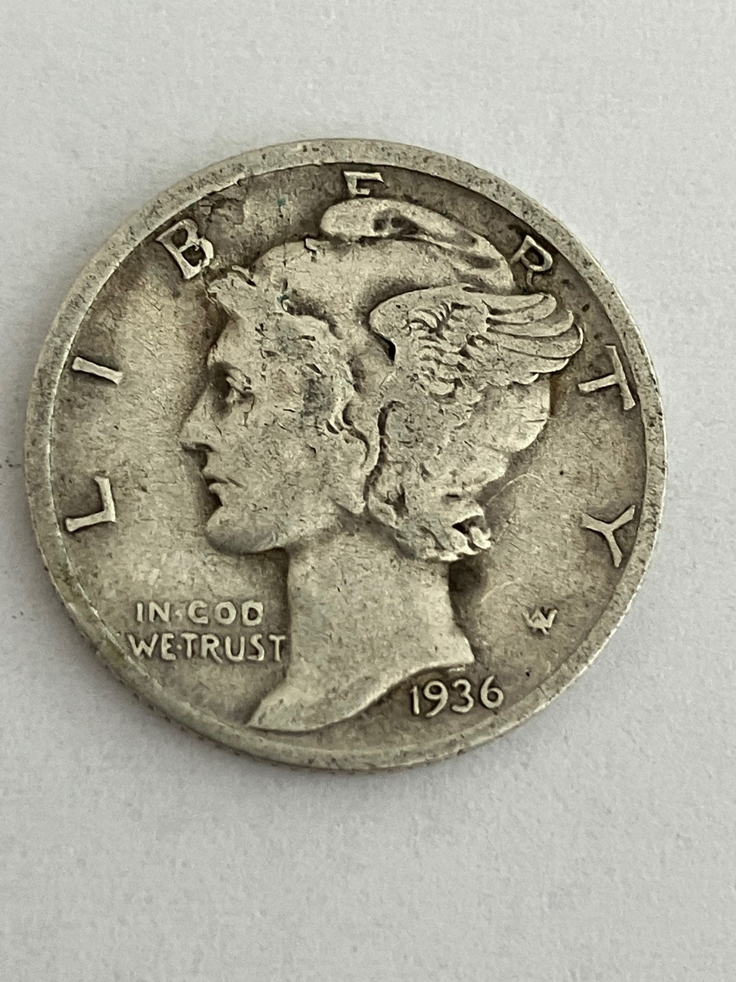 One Dime 1936 USA