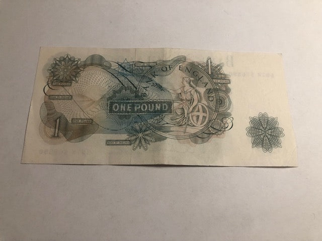 1 Pound England